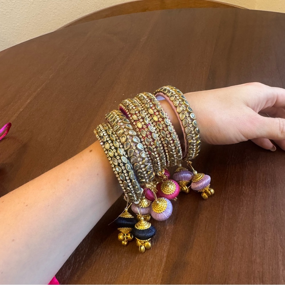 Indian Bangles Set - Picture 4 of 9